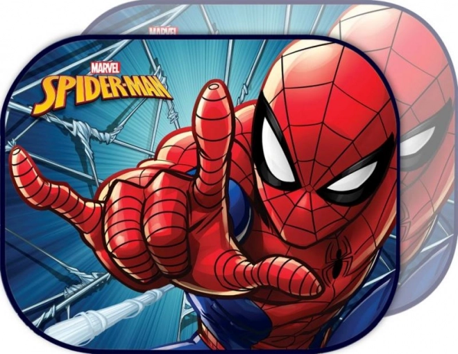 Gyerek napellenző Spiderman mintával
