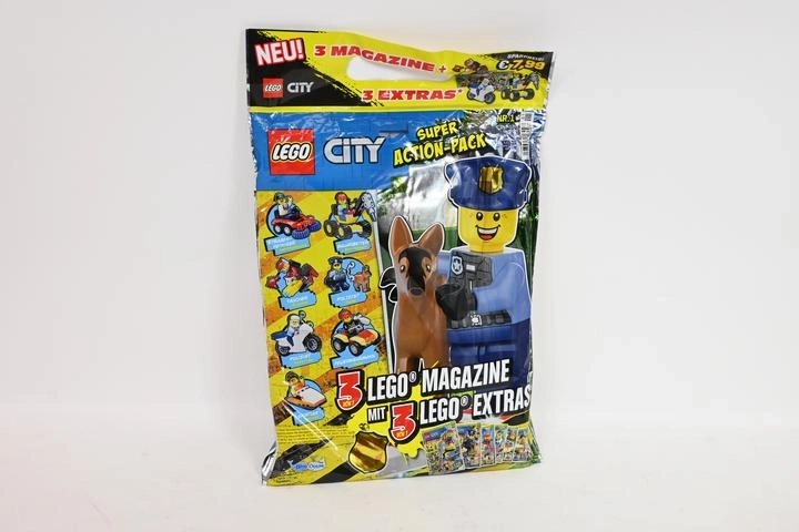 LEGO City promó csomag: 3× meglepetés polybag + 3× kártya