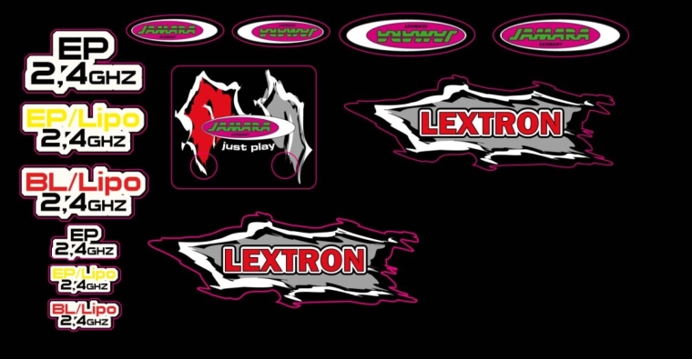 Matricaív a Lextron Desertbuggy modellhez