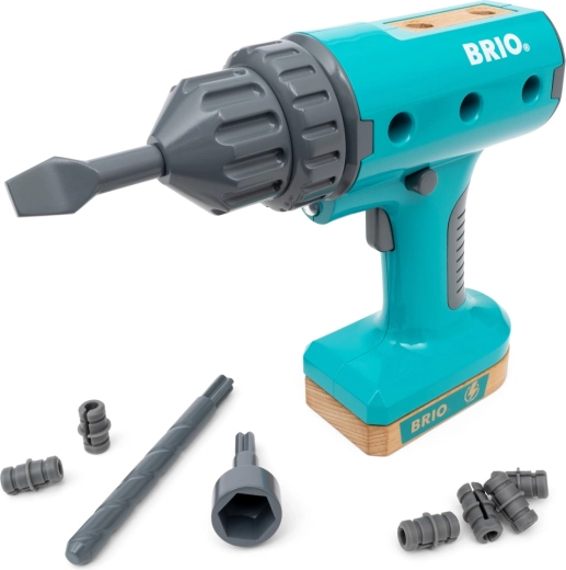 BRIO Builder akkumulátoros fúró-csavarozó gyerekeknek