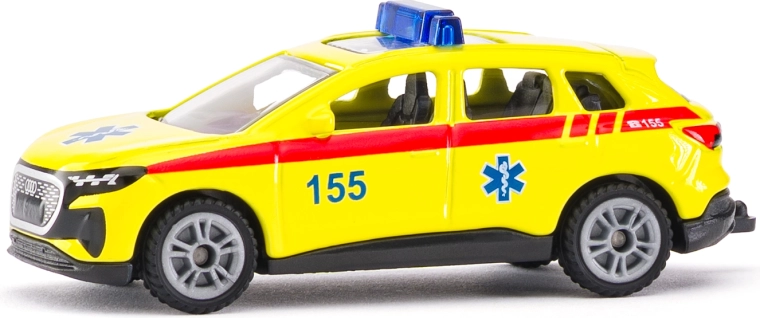 Siku Audi Q4 e-tron mentőautó – cseh verzió