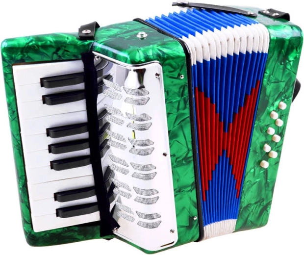 Harmonia gyerek harmonika – Zöld