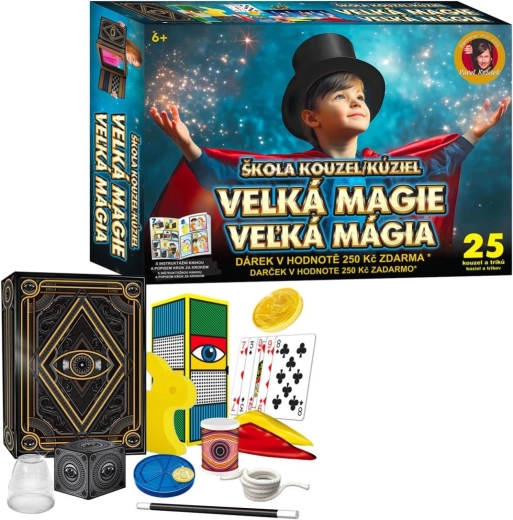 Varázsiskola – Nagy varázslat 25 trükkel és ajándékkal