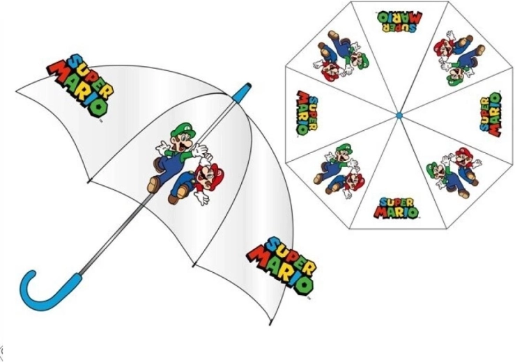 Figyelemfelkeltő Super Mario minta