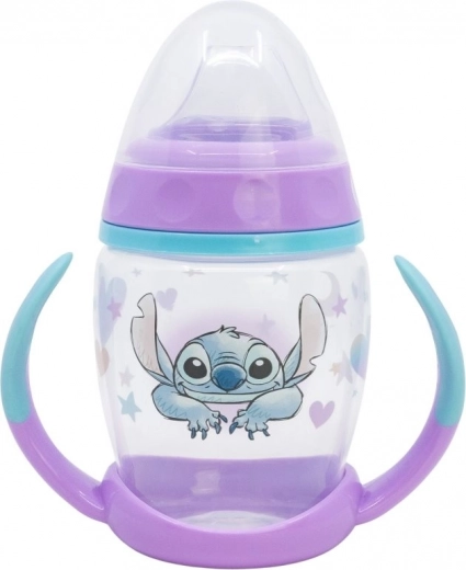 Füles pohár puha szilikoncsőrrel STITCH 270 ml
