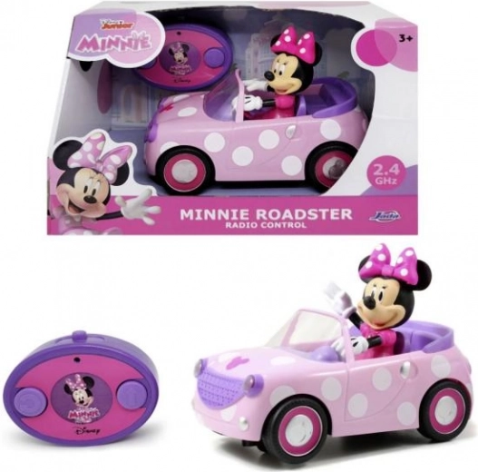 RC autó Minnie Roadster 2,4 GHz