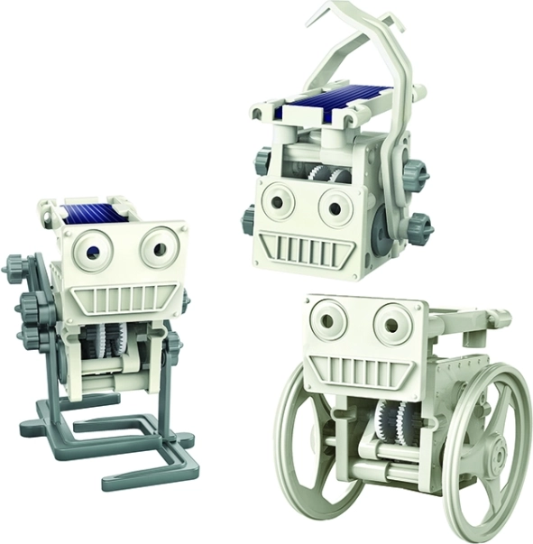 Napelemes robotok 3 az 1-ben