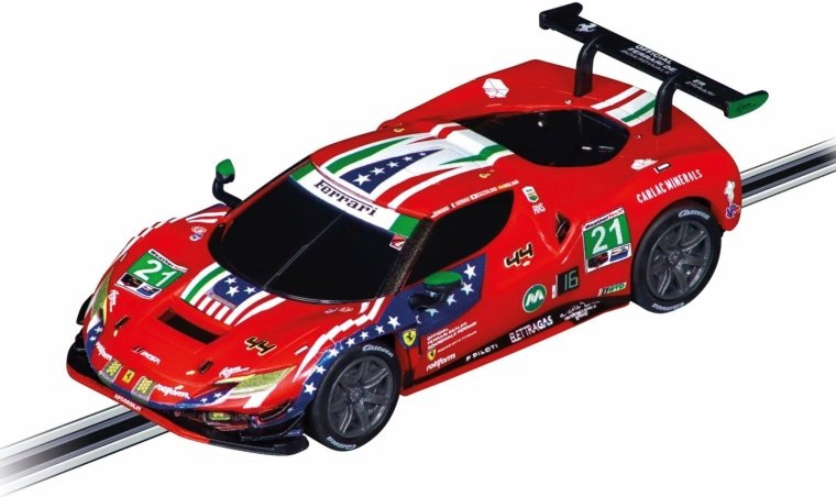 Carrera GO!!! Ferrari 296 GT3 AF Corse 21. sz.