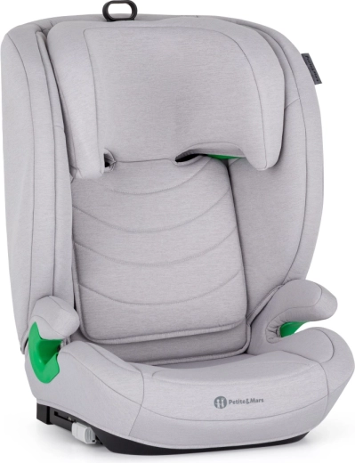Petite&Mars Astor Pro i-Size autósülés gentle grey 100–150 cm