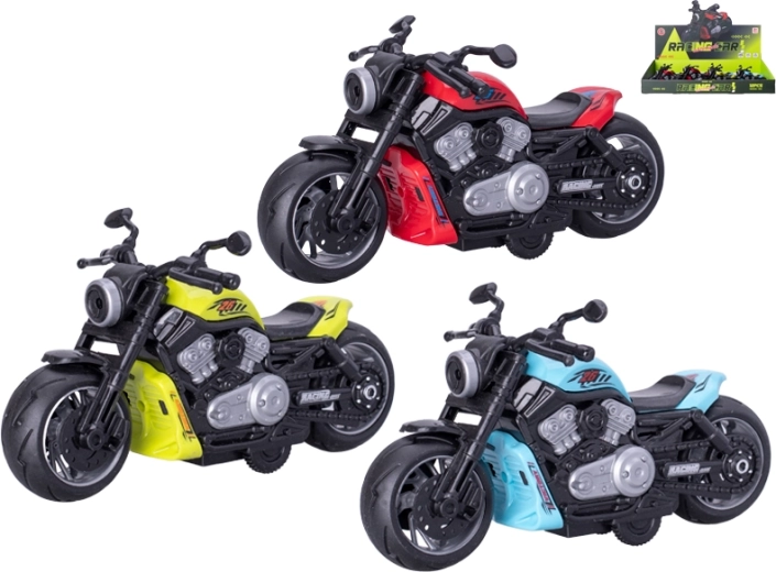 Gyerek motor hátrahúzós mechanikával, 13,5 cm
