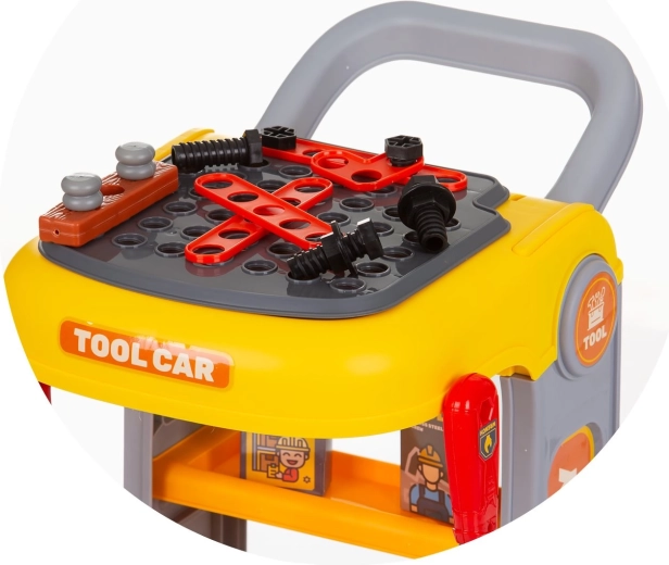 Munkafelület és rendezett tárolás