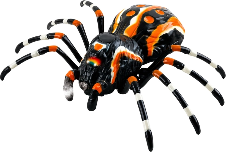 A tarantula valósághű megjelenése