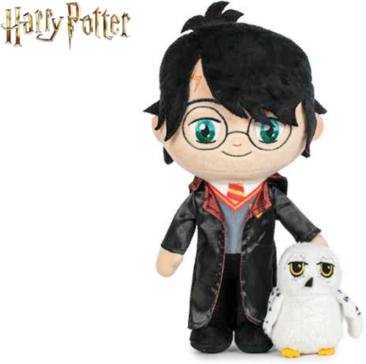 Harry Potter plüssfigura Hedviggel, 29 cm