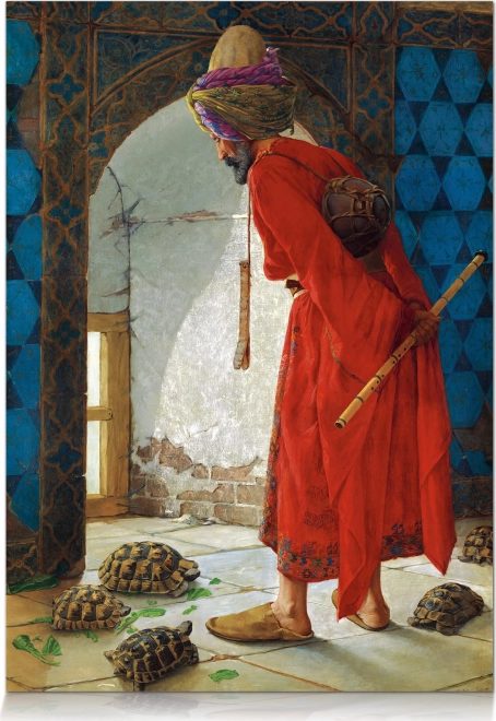 STAR kirakó – Teknősidomár – 1000 darab