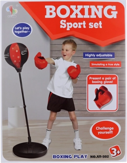 Talpas boxzsák alappal