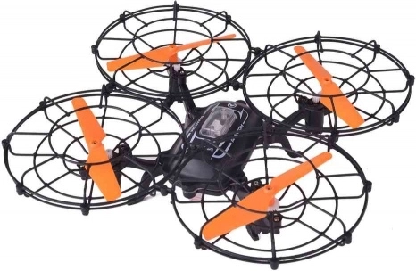 drón és mini tengeralattjáró kamerával, 2,4 GHz-es távirányítással