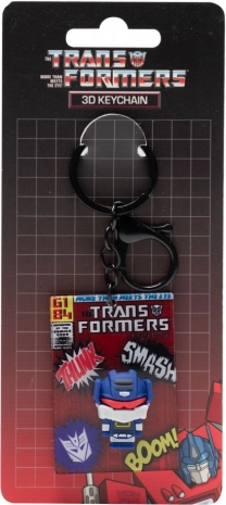 3D Transformers kulcstartó pánttal