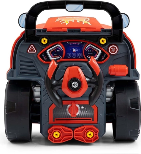 Kormány, duda és kezelőszervek