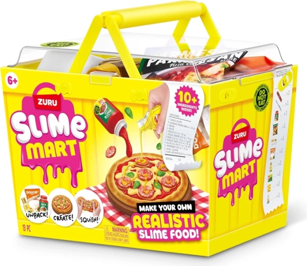 Hordozható „Slime Mart” doboz fogantyúval