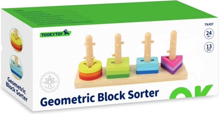 Masszív fa alap négy tüskével