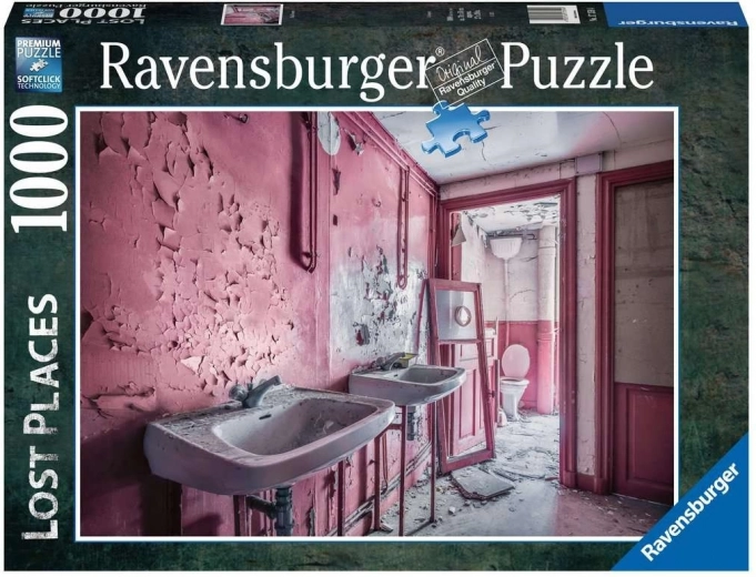 Ravensburger rózsaszín álom 1000 darabos puzzle