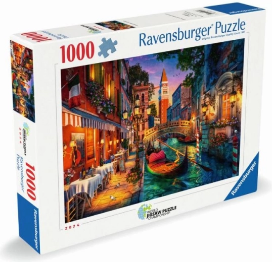 Éjszakai Velence puzzle 1000 darabos RAVENSBURGER