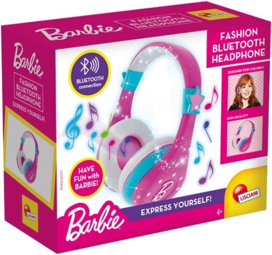 Barbie Fashion Bluetooth fejhallgató