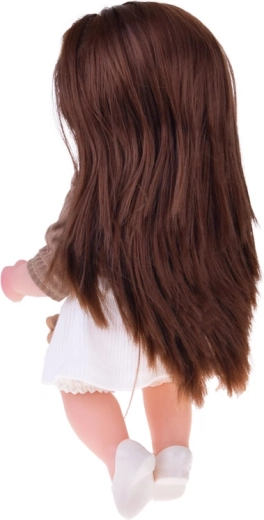 Hosszú, fésülhető haj végtelen frizurákhoz