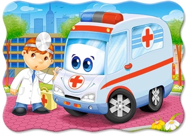 Puzzle Mentő Doktor 30 darabos