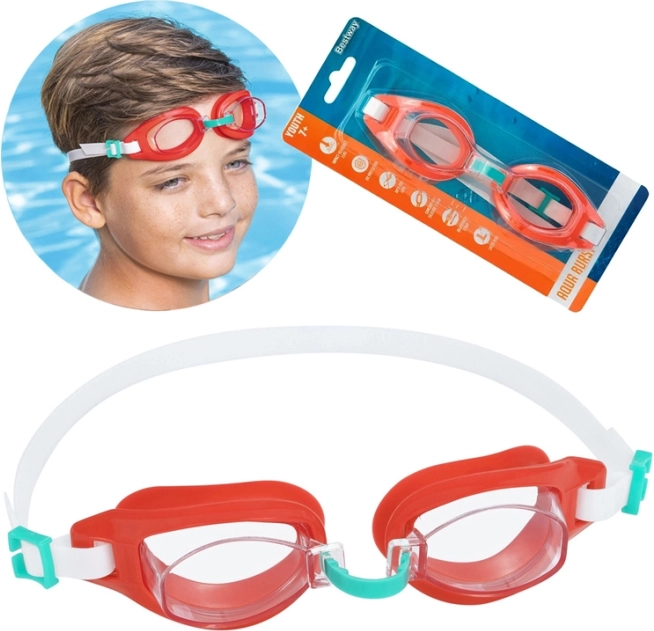 Bestway Aqua Burst gyerek úszószemüveg – Piros
