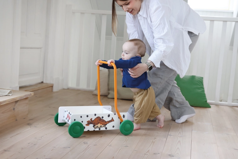 Stabil támasz az első lépésekhez