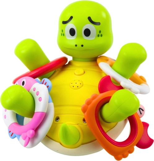 Színes karikák érzékszervi és motorikus játékhoz