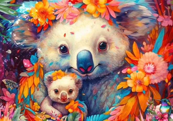 Puzzle Ölelés a koalával 3000 darab