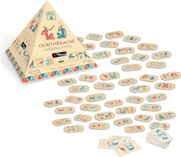 Pexeso Vilac hieroglifákkal