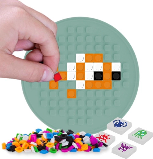 Mozaik multipixelekből – a minta bármikor megváltoztatható