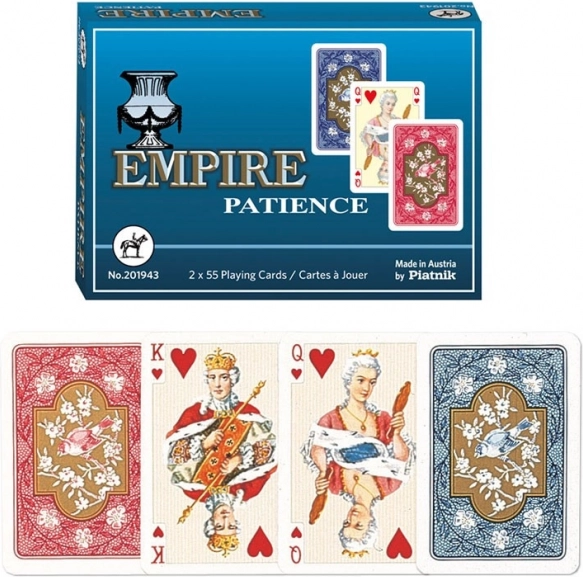 Pasziánsz Empire kártyák
