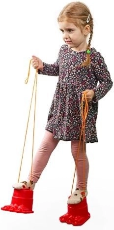 Szórakoztató egyensúlyfejlesztés gyerekeknek