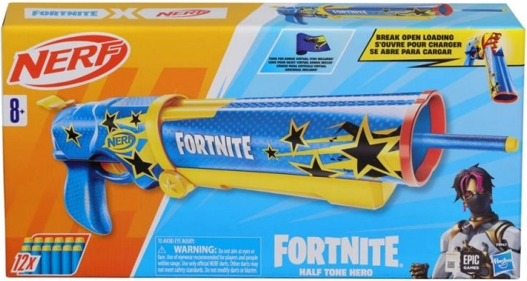 Hasbro - Nerf Fortnite Half Tone Hero fegyver