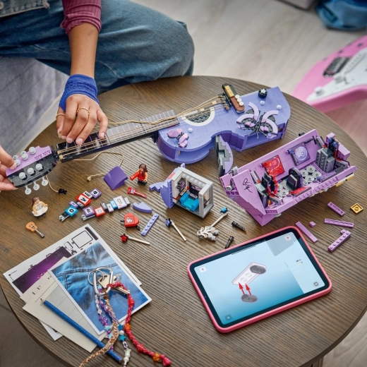 Digitális útmutató a LEGO Builderben
