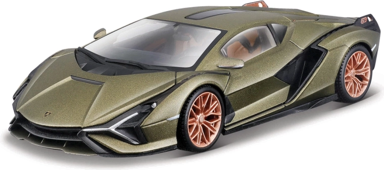 Maisto Speed Icons Lamborghini Sián FKP 37 matt zöld 1:64