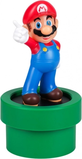 SUPER MARIO éjszakai fény – világító figura