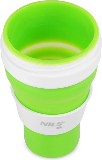 Biztonságos, BPA-mentes szilikon (LFGB)