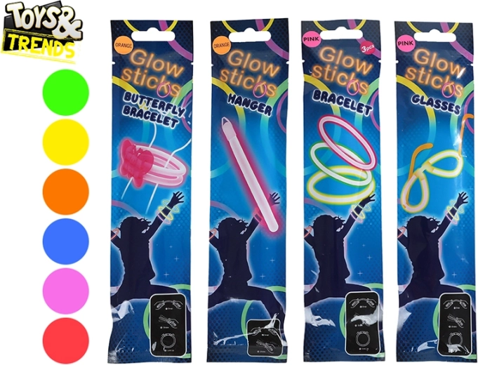 Toys&Trends világító pálcák és kiegészítők bulikra