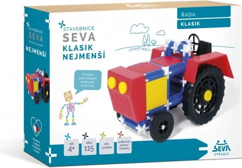 Seva Klasszik Építőkészlet a legkisebbeknek
