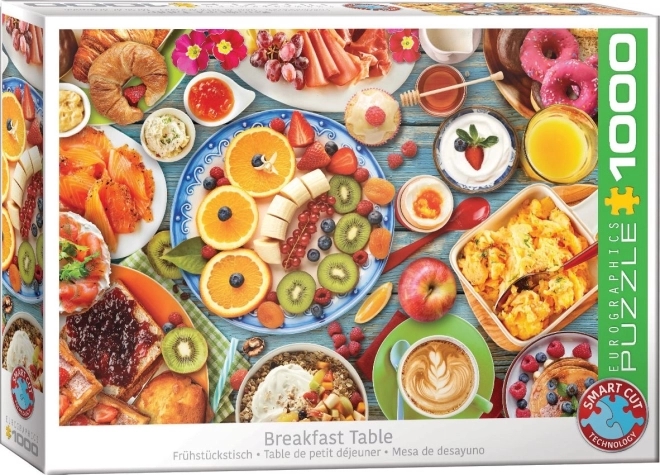 Puzzle EUROGRAPHICS - Reggeli, 1000 darab