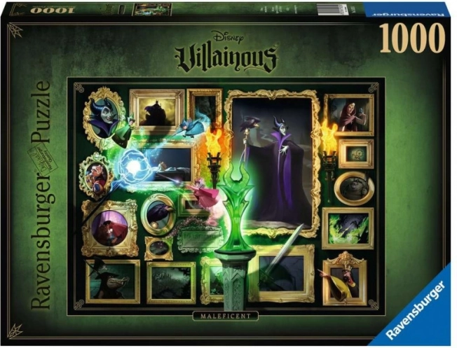 Ravensburger Puzzle Villainous: Maleficent 1000 darabos