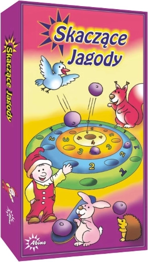 Ugráló áfonyák – gyerek célbalövő játék