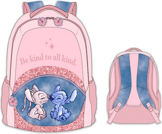Gyermek iskolatáska Stitch 42 cm, Kids Euroswan