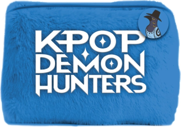 Plüss tolltartó KPOP Demon Hunters Derpy – 1 db