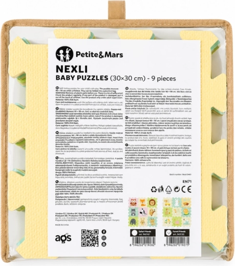 Egyszerű összerakás és praktikus tárolás